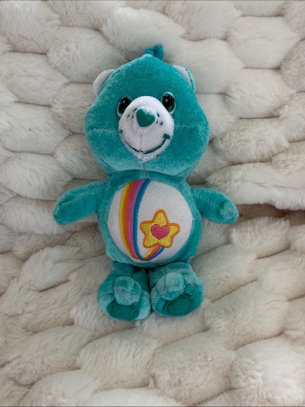 2005 Vintage Y2K Ganz Care Bears Thanks-a-Lot Bear 6”